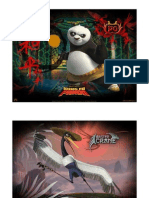Groepsnamen Kungfu Panda
