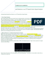 NI Emulating Video Bandwidth and Detectors in An FFT-based Vector Signal Analyzer - NI