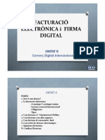 Facturacio Electronica, Firma Digital I Seguretat Unitat 5