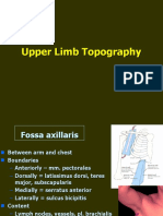 Regional Anatomy Upper Limb - English