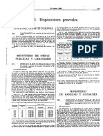 Disposiciones Generales.: Tiununal Constitucional