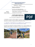 Informe Acta CUEVAS