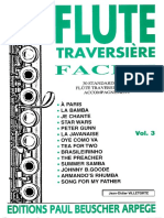 Flute Travesiere Facile Vol. 3