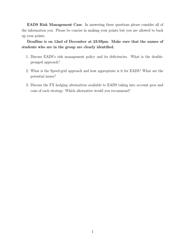 Case Study 2 Questions | PDF