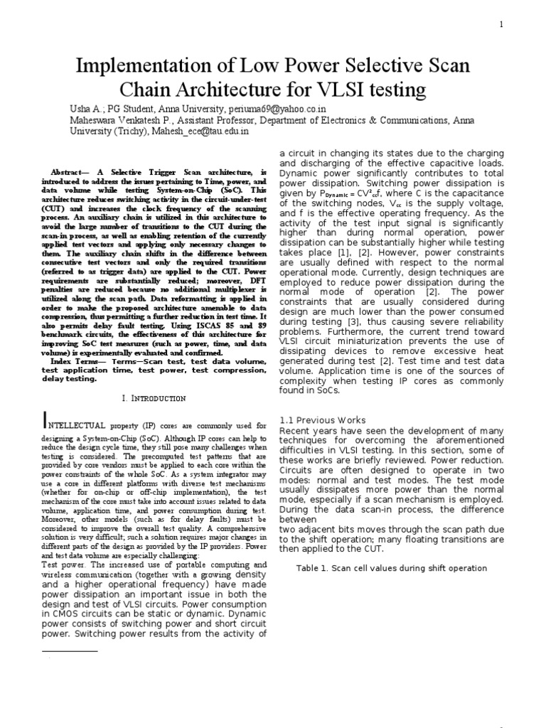 Selective Trigger For Journal | PDF | Computer Engineering | Electrical ...