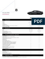 R8-Coupe Audi Ficha-Tecnica MY-2022