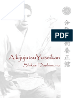 Aikijujutsu Yoseikan Shiken Dashimono 2012