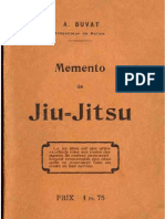 Fr 1906 Memento de Jiu Jitsu BUVAT