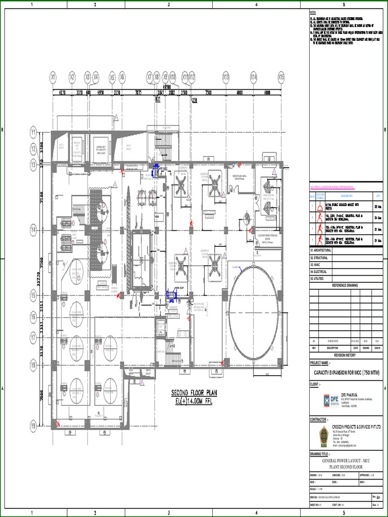 Goods Lift and Electrical Layout DWG | PDF | Pedestrian Infrastructure ...