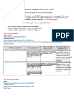 Secondary Research Task Sheet With Audio