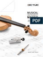 DICTUM - Musical Instrument Making Catalogue