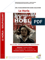 Dossier Pedagogique Le Horla
