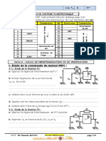 Devoir de Contrôle N°2 - Génie Électrique - Bac Technique (2010-2011) MR Abdallah