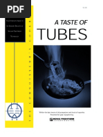 A Taste of Tubes 67 Pages