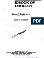 Handbook of HydrologyMaidment