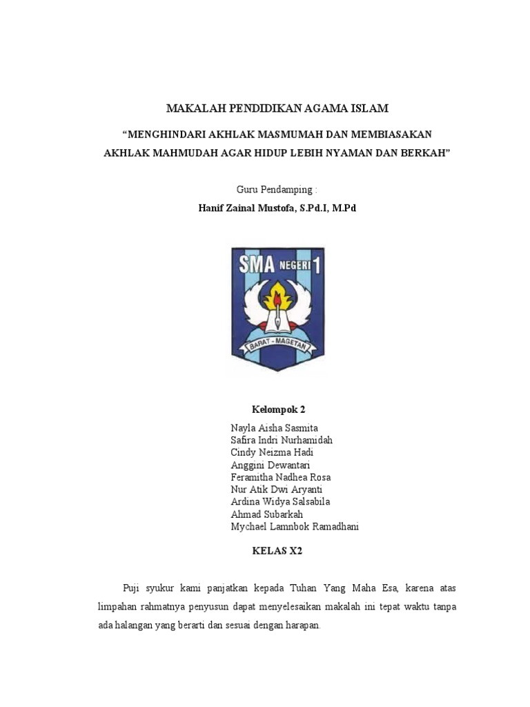Template Penulisan Makalah 1 PDF