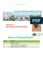 Basics of Thermal Physics