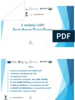 SAPE - Slides Modello SAPE