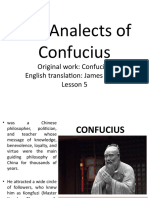 8 The Analects of Confucius