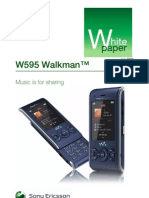 W595 Walkman™: Music Is For Sharing