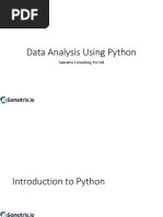 Data Analysis With Python - FreeCodeCamp | PDF | Data Analysis | Python ...