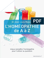 L Homéopathie de A À Z