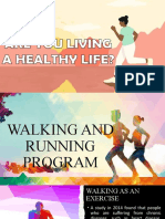 Walking and Running Program