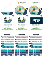 Panfleto Natacao 2022 2023