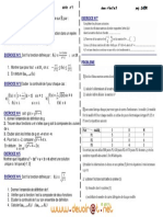 Série D'exercices N°1 - Math Continuité Et Matrice - Bac Economie & Gestion (2011-2012) MR Saemongi