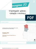 O português_ génese, variação e mudança