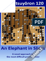 Igo Hatsuyōron 120 – An Elephant in Slices