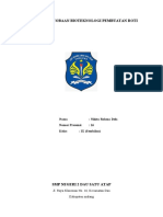 Format Laporan Percobaan Bioteknologi