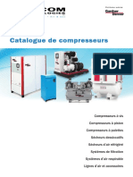 Aircom Technologies Catalogue Compresseurs 2017