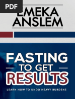 Fasting To Get Results Emeka Anslem