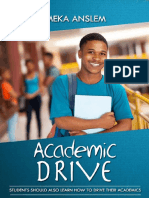 Academic Drive For ACADEMIA Emeka Anslem