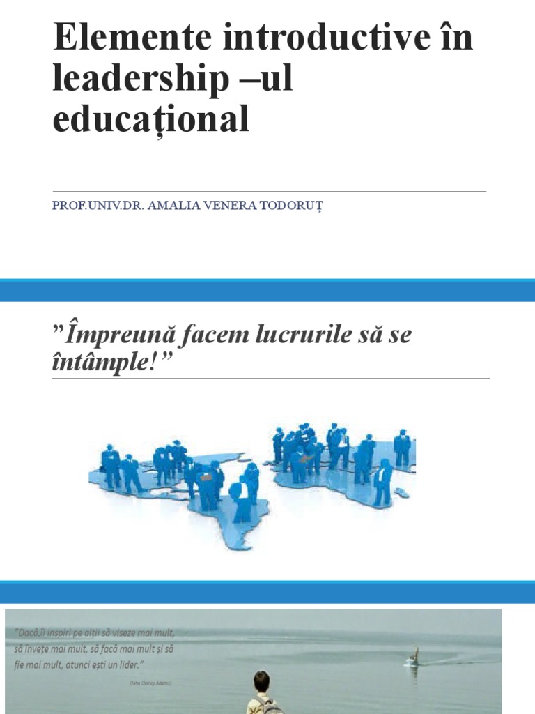 Leadership | PDF