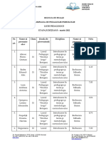 Rezultate FINALE Olimpiada de Pedagogie