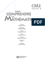 Hachette - Guide Péda - Pour Comprendre Les Maths Cm2
