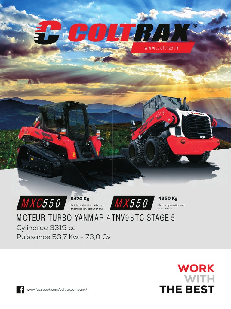 BOOK COLTRAX MXC550 MX550 Compressed | PDF | Pompe | Pneumatique (véhicule)