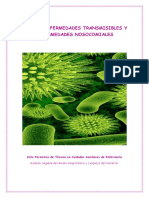 UNIDAD 4. Enfermedades Transmisibles y Enfermedades Nosocomiales