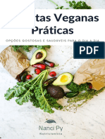 E-Book Receitas Veganas Práticas
