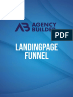 Agency Builder Landingpage Funnel
