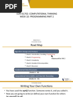 01D Programming Part 2 (Homework)