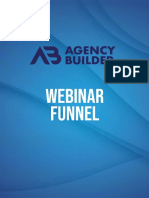 Agency Builder Webinar Funnel