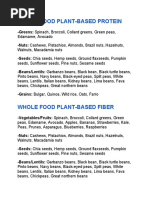 AIA Vitality HealthyFood Guide | PDF | Oatmeal | Raisin