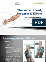 Lecture No. 5 The Wrist, Hand, Forearm & Elbow by DR Chaman Lal PT