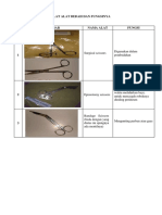 ALAT BEDAH DAN FUNGSINYA