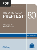 Free LSAT Study Resources Guide | PDF | Law School Admission Test | Kaplan