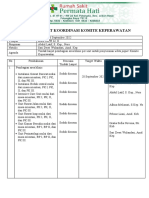 Form Contoh Notulen