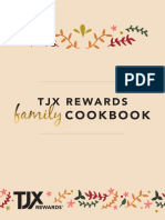 Gratitude and Thanksgiving recipes from TJX Rewards members